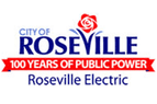 Roseville Electric Logo
