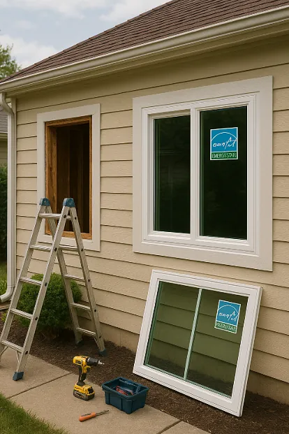 Window Replacement in Santa Rosa 